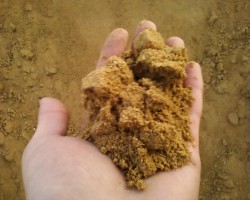 Песок полужирный